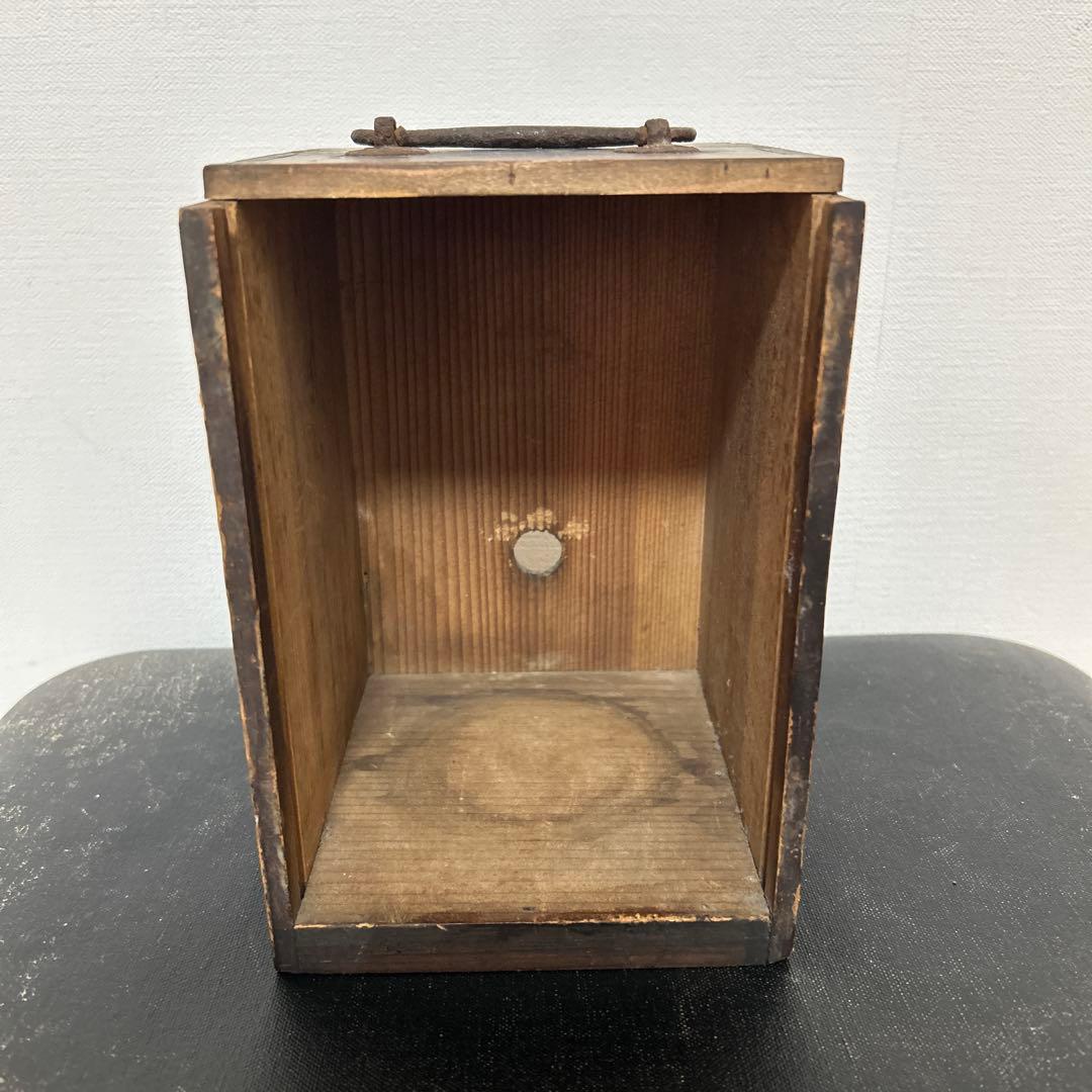 虚空蔵菩薩 木彫 箱付