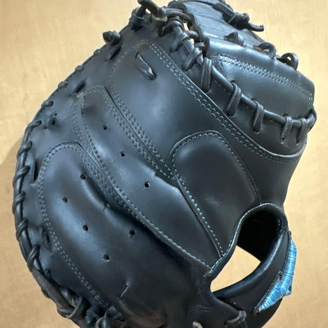 ダイバーシティブルー　オーダー　キャッチャーミット