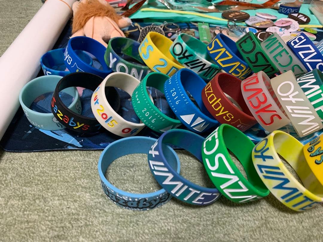 04limited sazabys グッズまとめ売り　バラ売り○