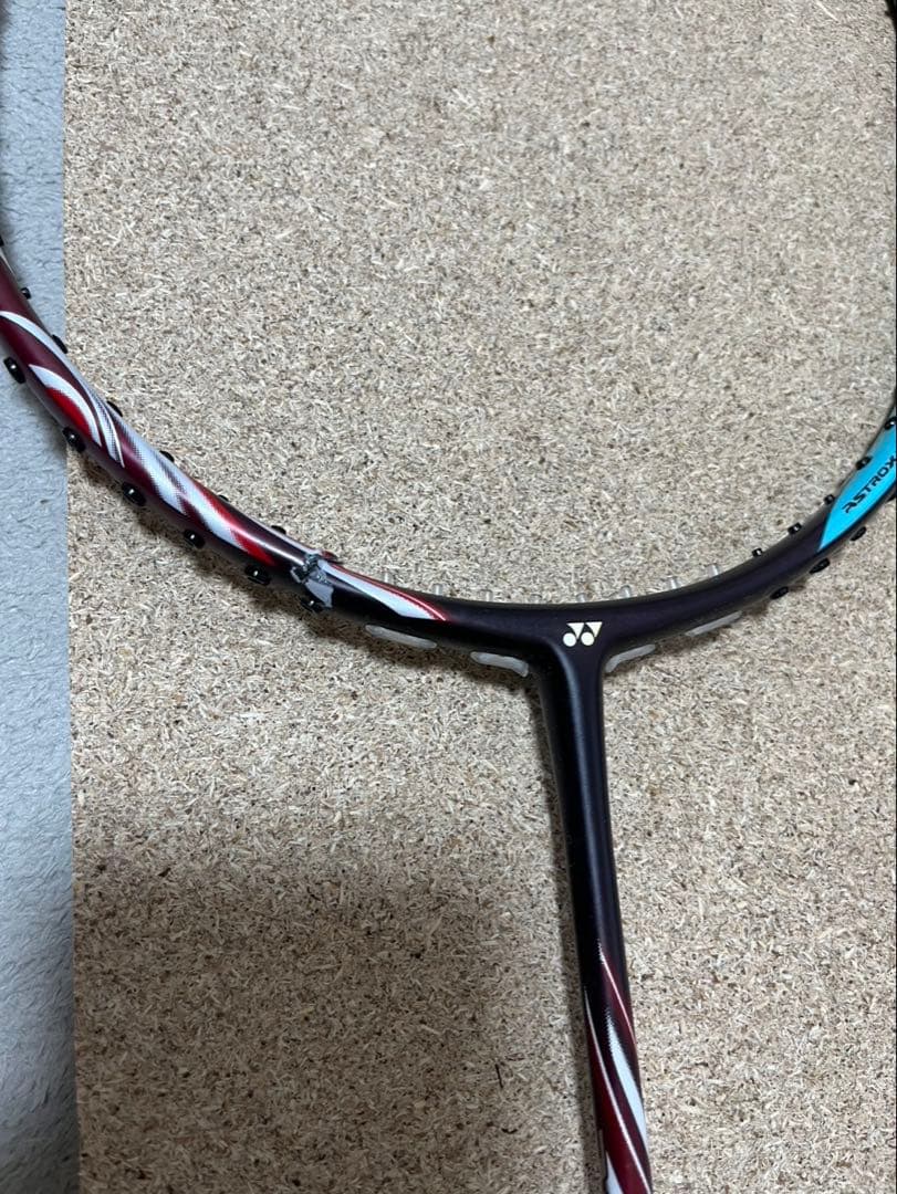 バドミントンラケットジャンク品❗️ 値下げ可❗️全て4U5