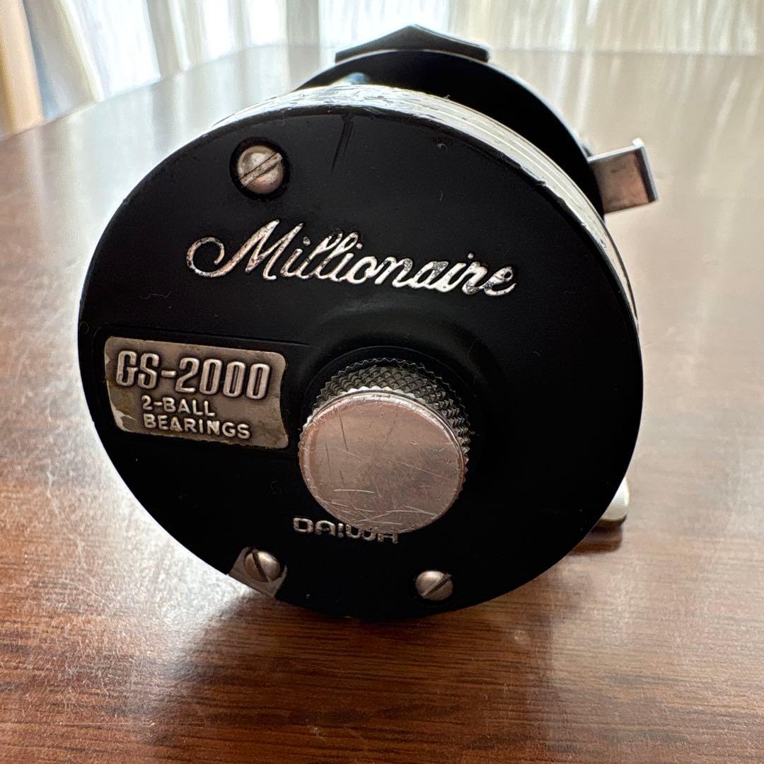 ダイワベイトリール　ミリオネラGS2000