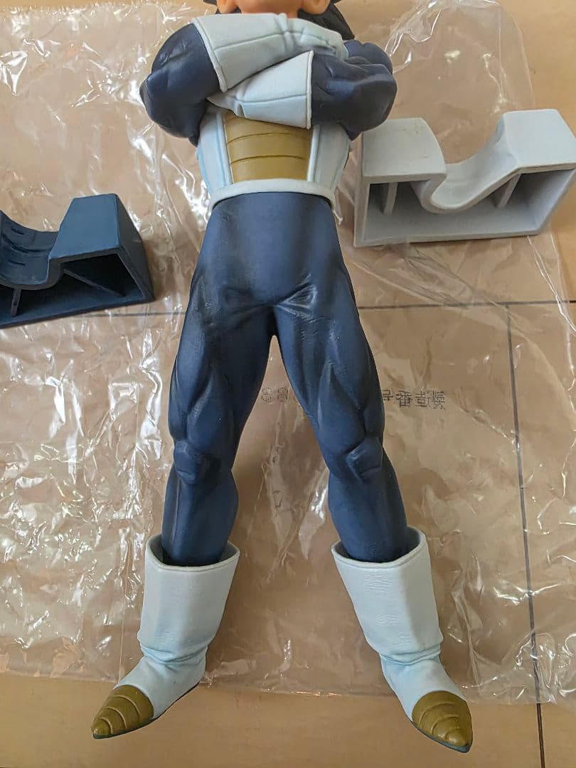 ドラゴンボール一番くじ　ストロングチェインズ　孫悟空・ベジータ　セット