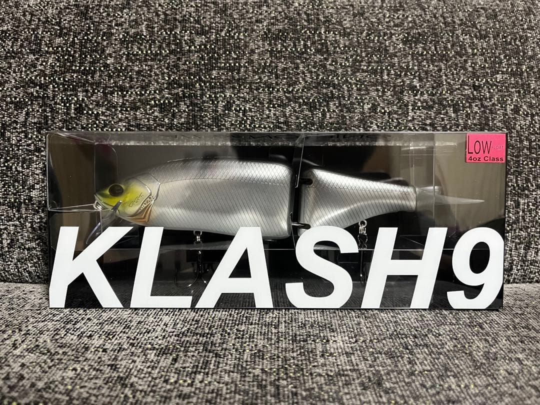 【新品未使用】KLASH9 Low つや消し究極ベイトフィッシュ クラッシュ9