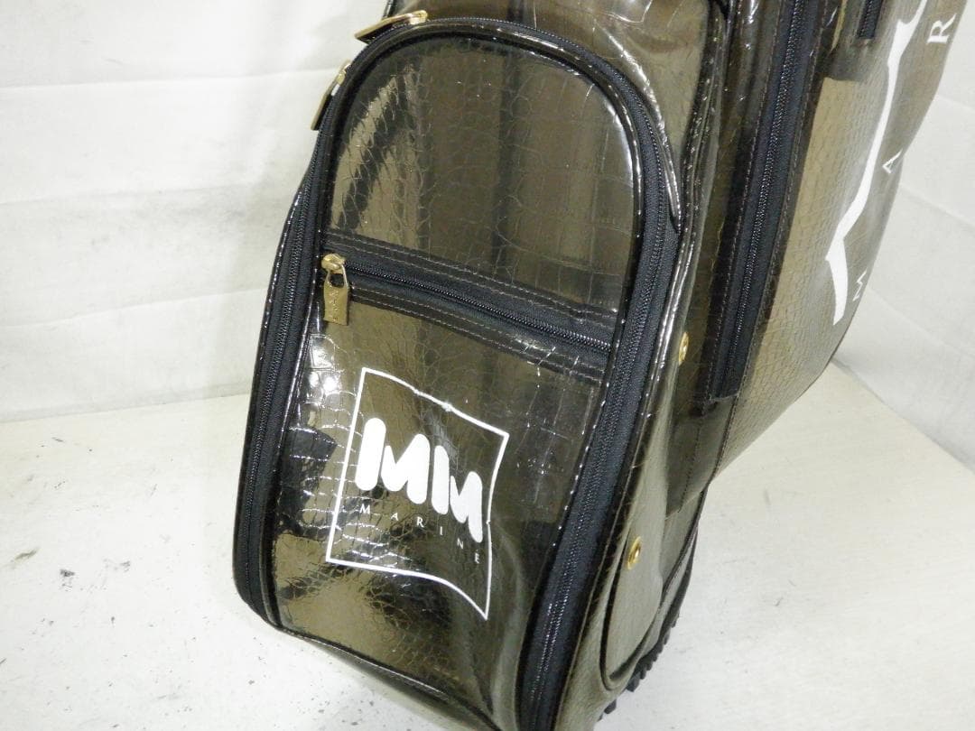 muta MARIN★ムータマリン★8.5型★３点式★良品★スタンド★スケルトン