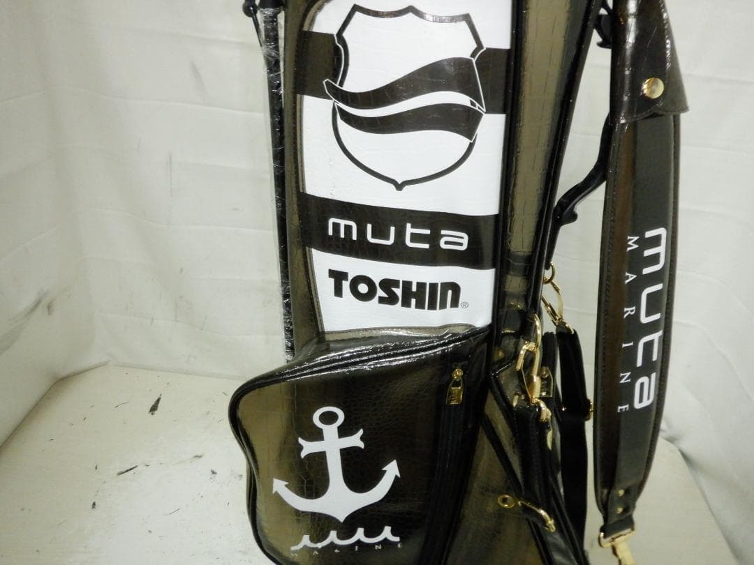 muta MARIN★ムータマリン★8.5型★３点式★良品★スタンド★スケルトン