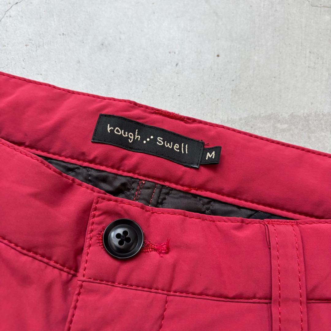 【美品】rough&swell JEFFERSON 中綿キルティング 防寒パンツ