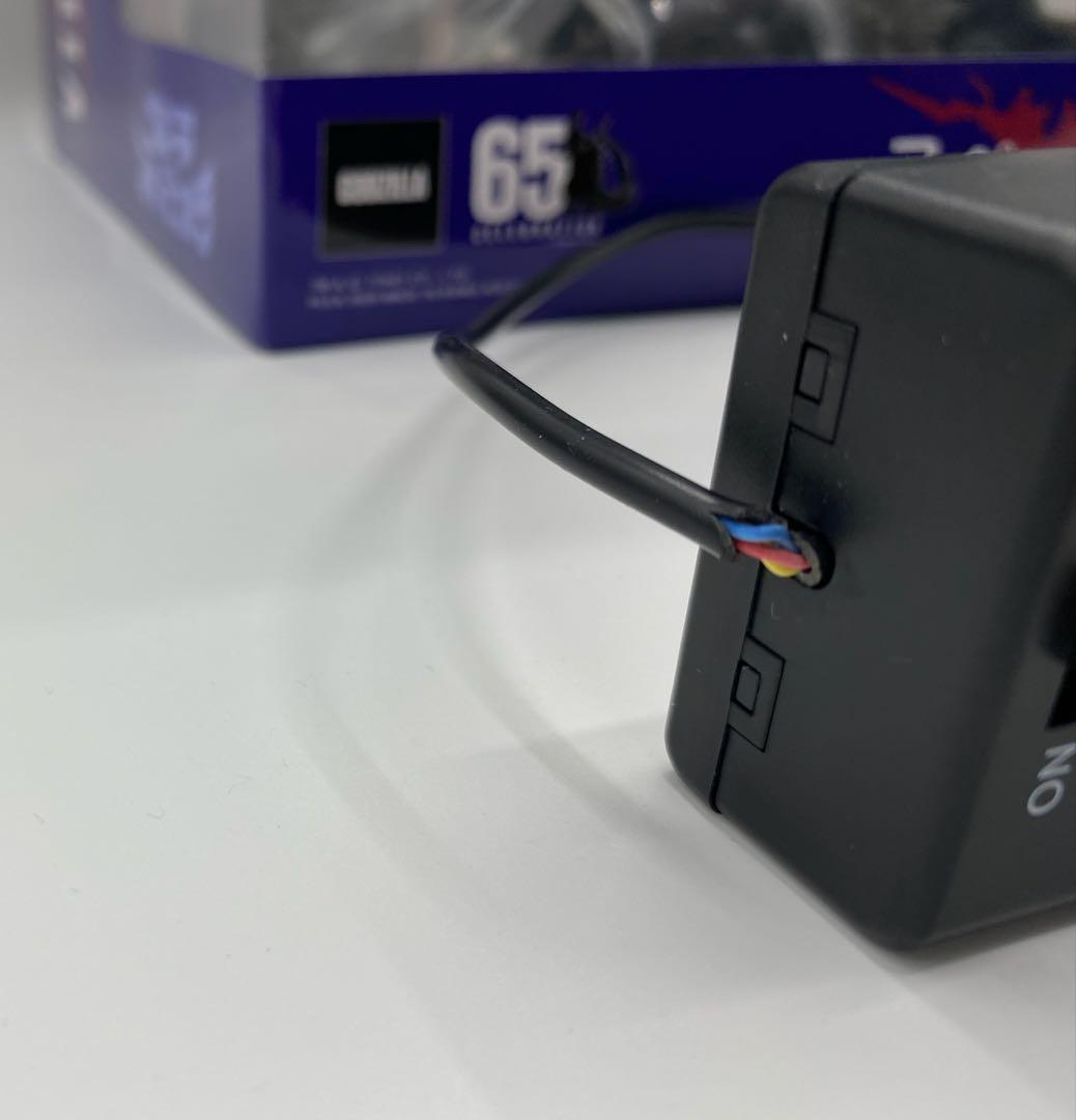 デフォリアル　スペースゴジラ LEDライト付き 限定版