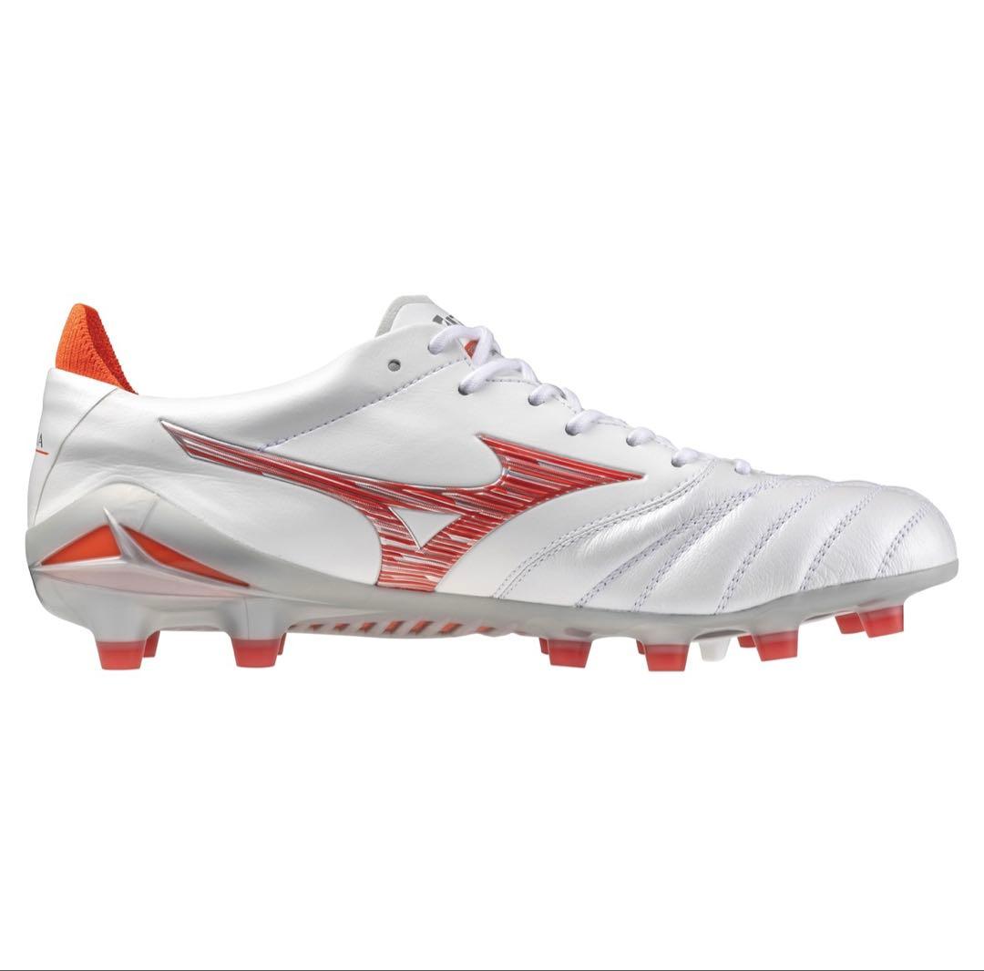 モレリアネオIV JAPAN 26.0cm（スーパーホワイトパール×レッド）