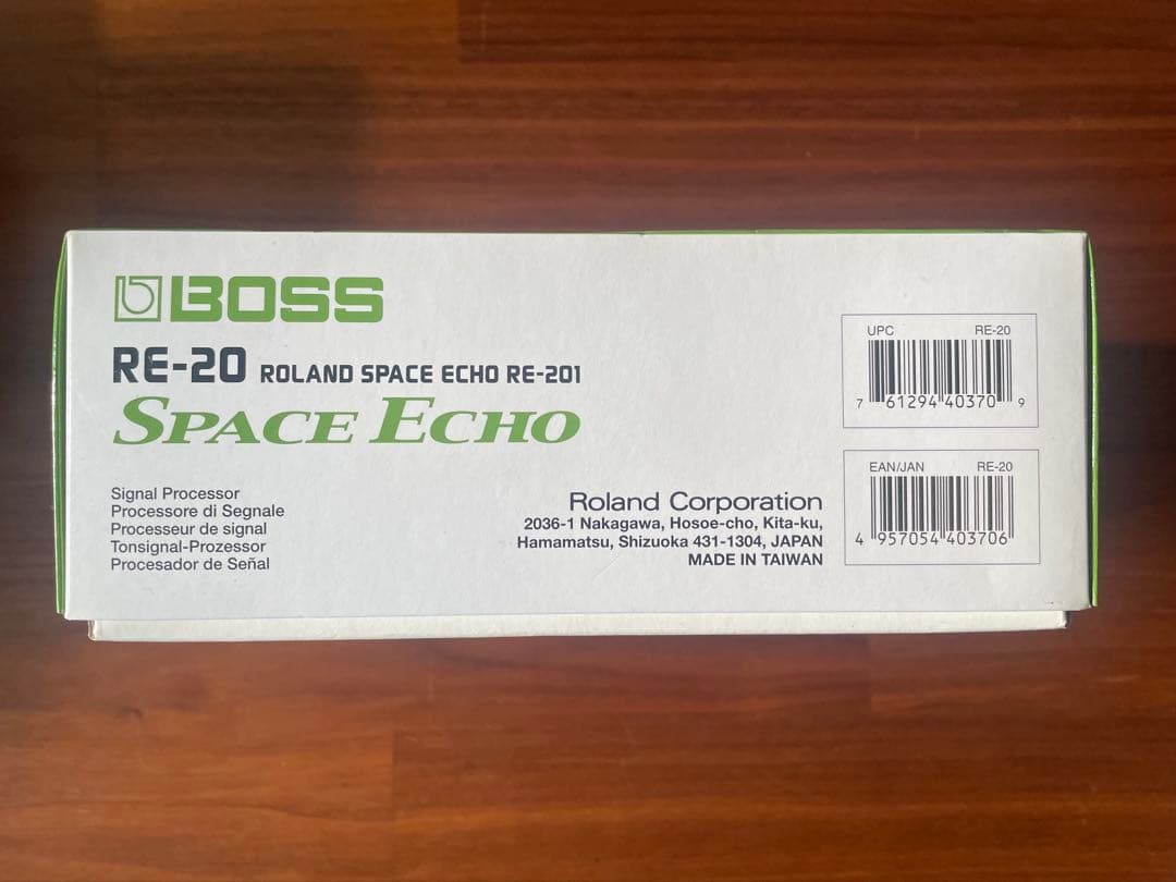 ギター BOSS RE-20 ROLAND SPACE ECHO RE-201