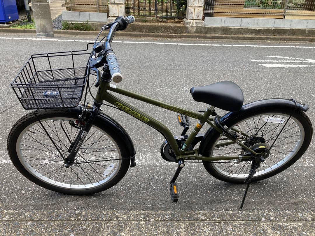 自転車6段変速 ヘルメット付き（男の子用） ⚠️直接取引（埼玉・川口）or 着払