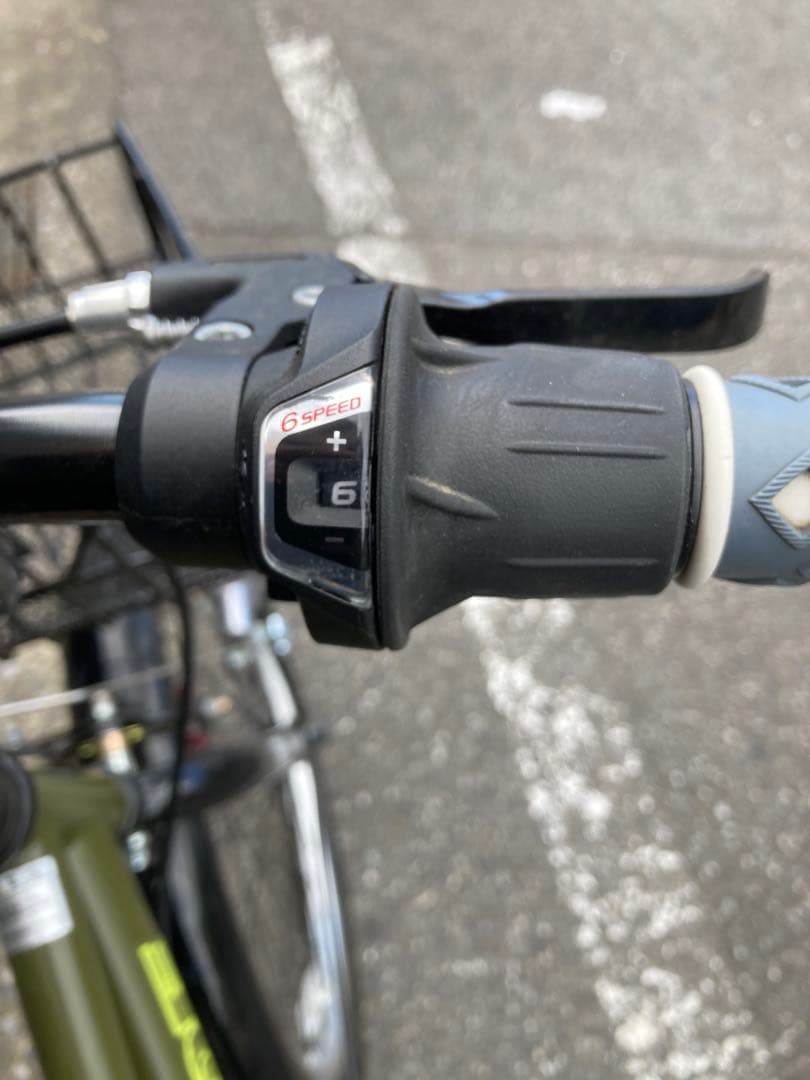 自転車6段変速 ヘルメット付き（男の子用） ⚠️直接取引（埼玉・川口）or 着払