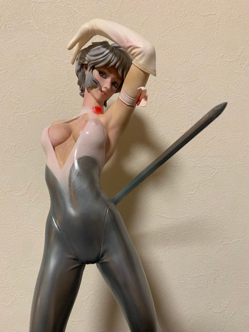 ボークス キューティーハニー 1/4 原作版 ガレージキット 完成品