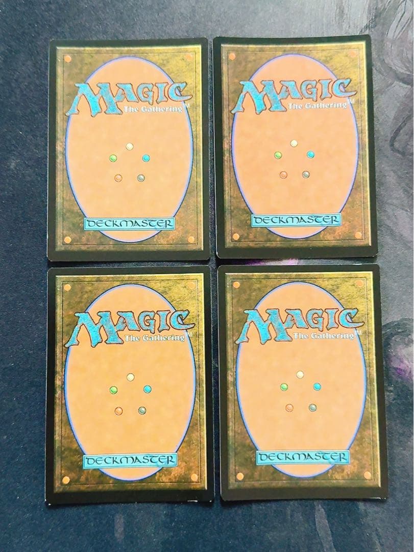 【シークレットライアーfoil】シガルダの助け　英語　4枚セット