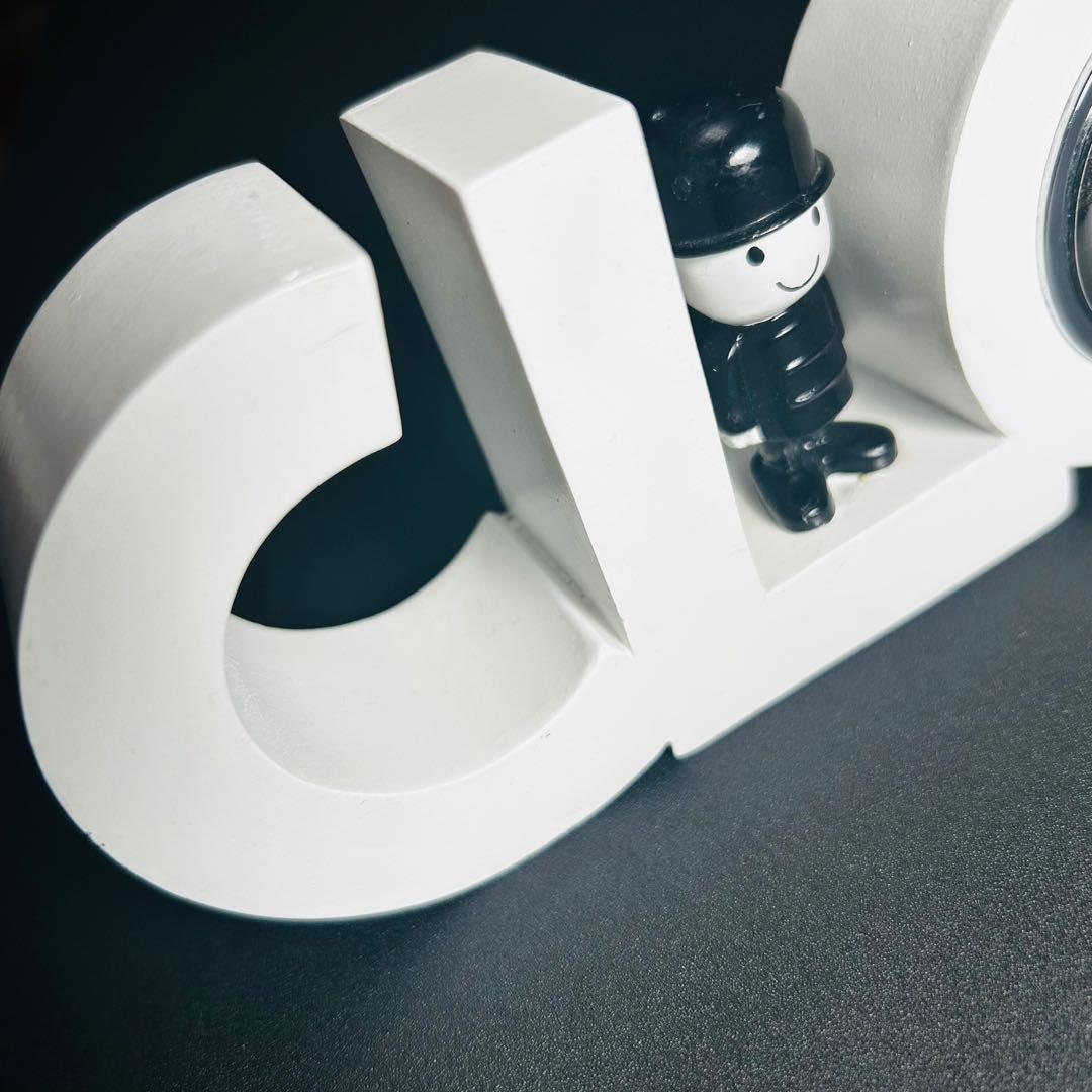 ビンテージpride フレッド君　置き時計　イギリスUK