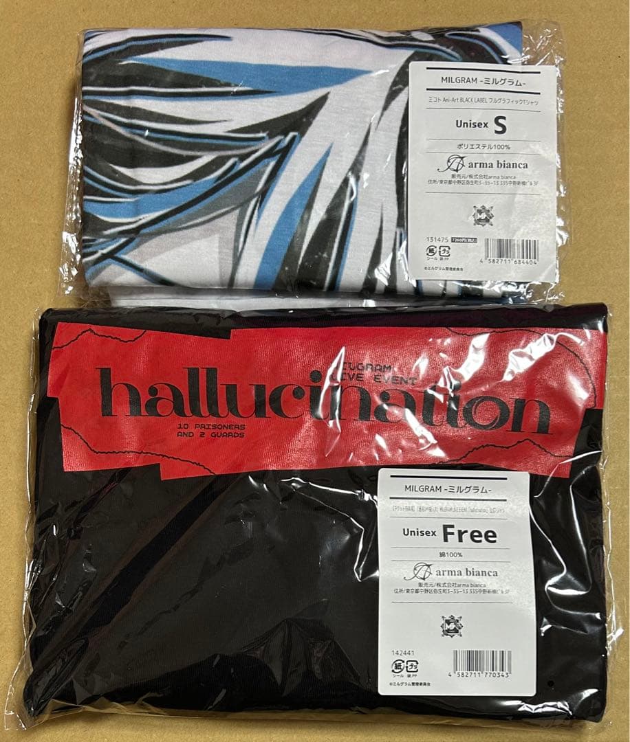 ミルグラム　Tシャツ　ミコト