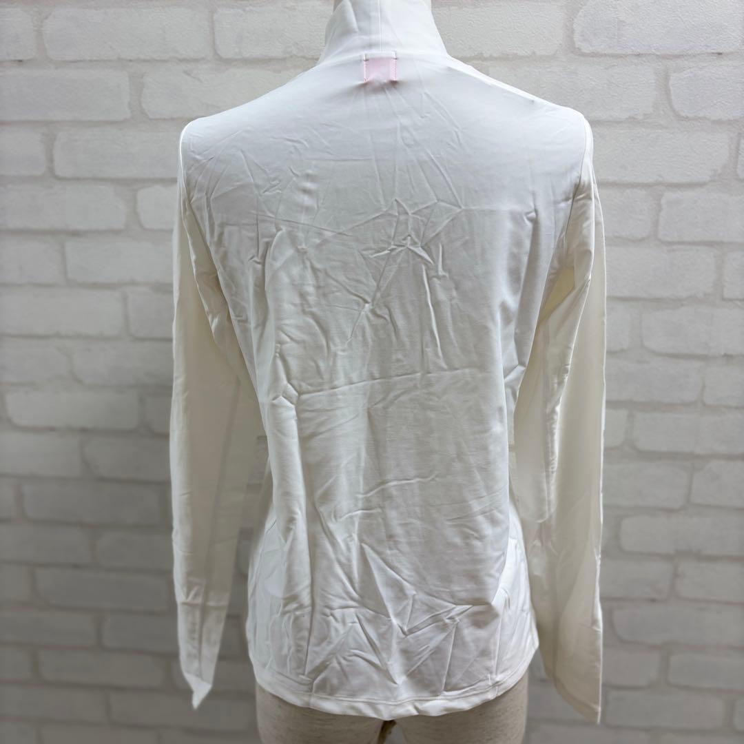 ★新品★ archivio ゴルフウェア モックネック DRY UV 長袖 白