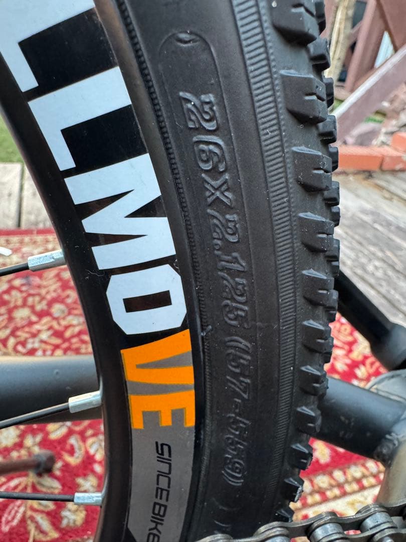 自転車本体 Bike