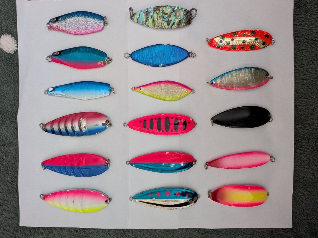 アキアジ　ルアー　まとめ