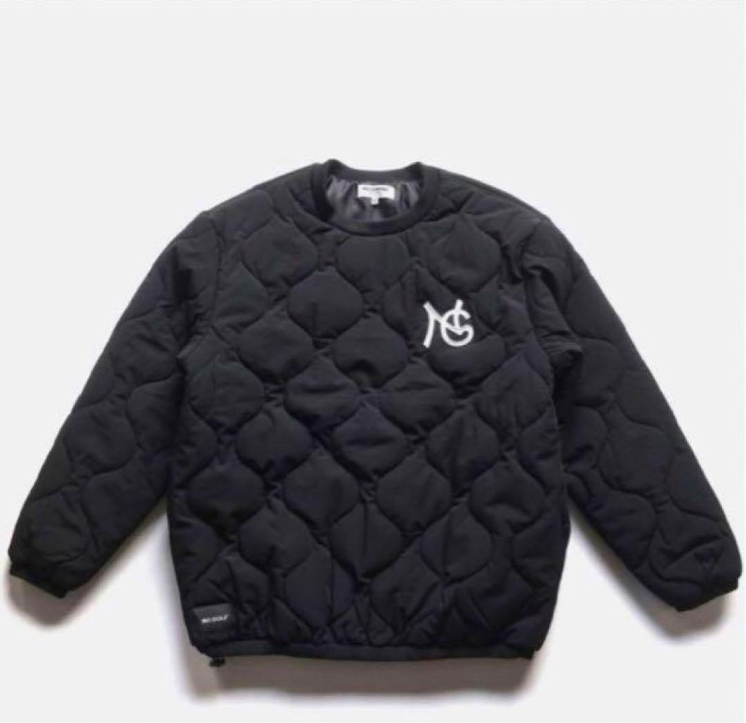 NO COFFEE キルティングジャケット L 黒