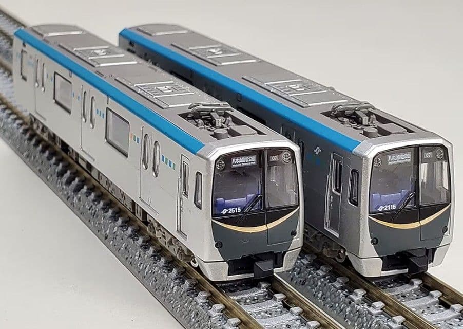 動力化済み 仙台市交通局 2000系 東西線 金帯 4両セット B 322146