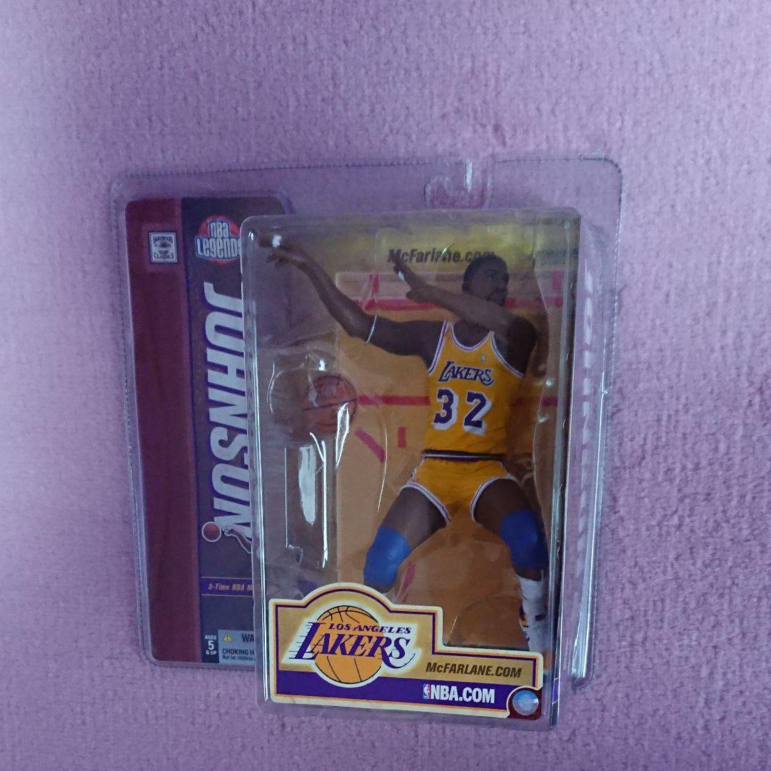 NBA マジック ジョンソン フィギュア