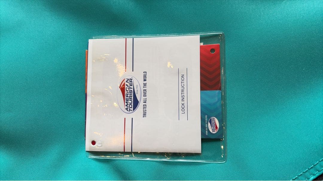 未使用　アメリカンツーリスター AMERICAN TOURISTER ゼイビス