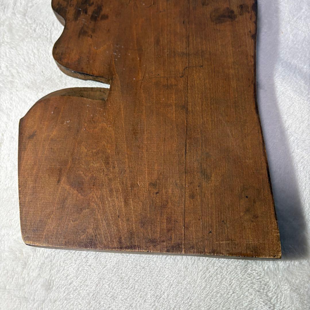 【トト】　カナダ 先住民 ネイティブアメリカン ウッド カービング 彫刻