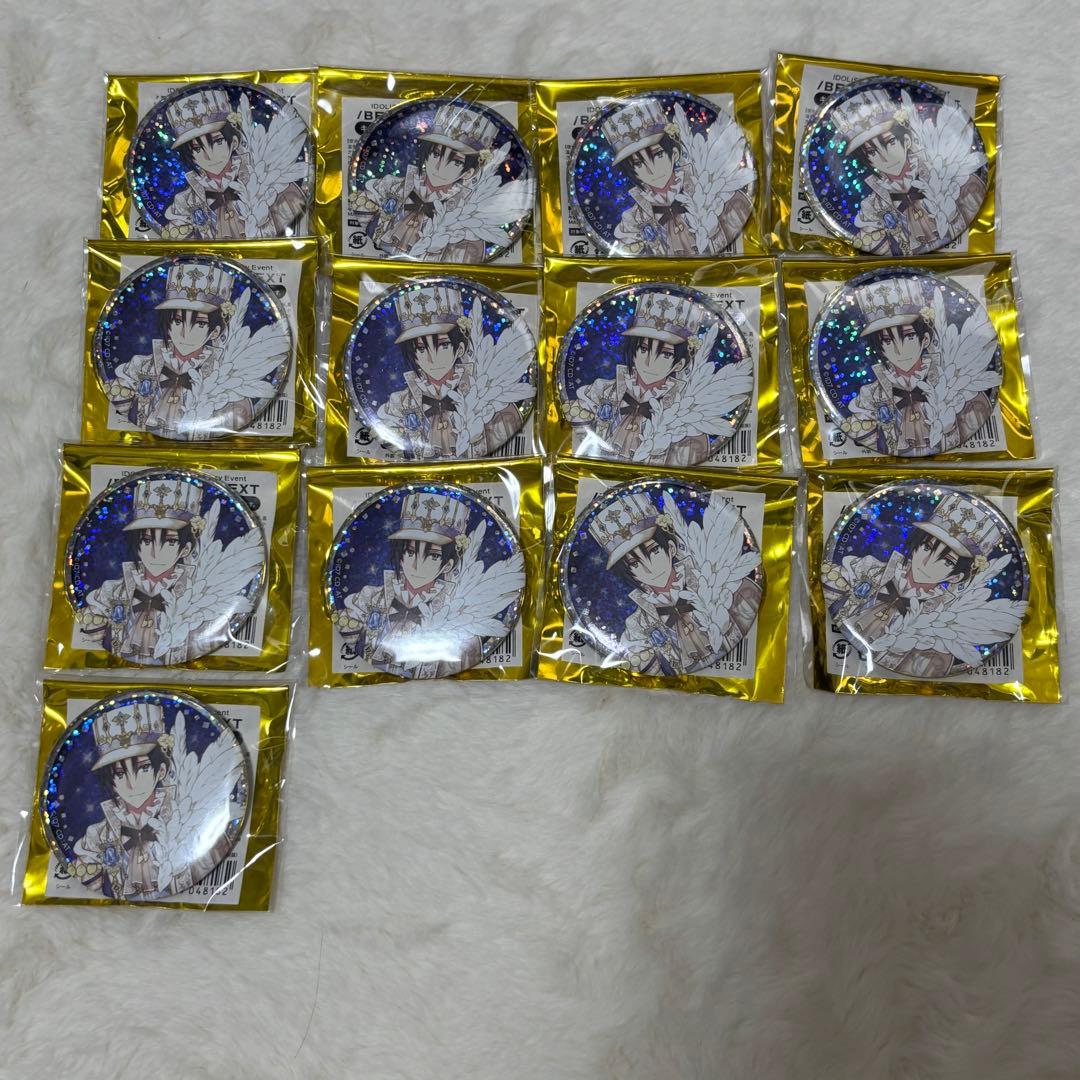 和泉一織　缶バッジ　5周年