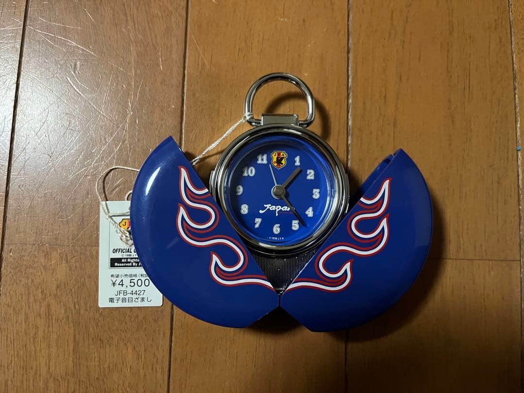 JFA 時計 1996年製 青色