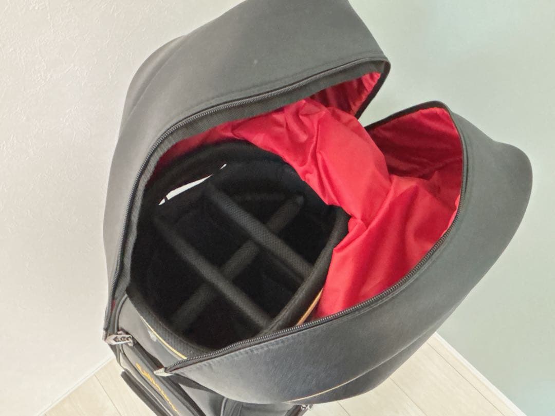 Callaway ゴルフキャディバッグ 黒/黄色