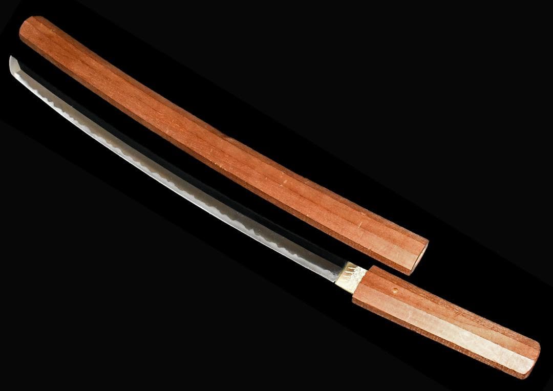 模造刀　白鞘　70㎝　673g