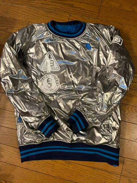 週末値下げ！パーリーゲイツ　リバーシブルブルゾン