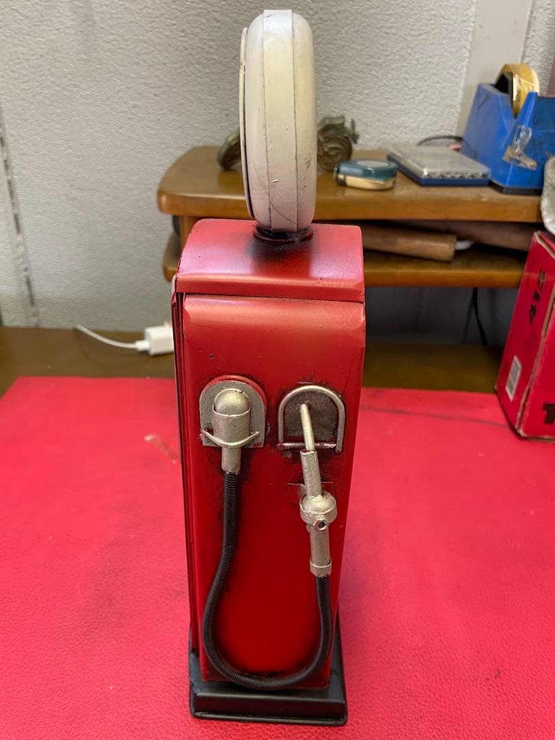 ガソリンタンク　貯金箱