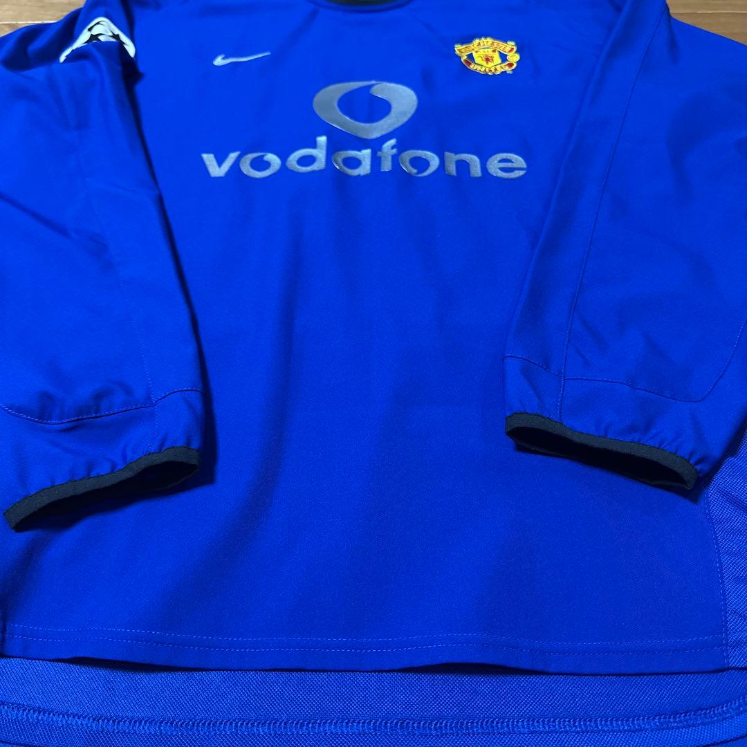 【希少・美品】NIKE マンユ サードユニフォーム 長袖 ファンニステルローイ