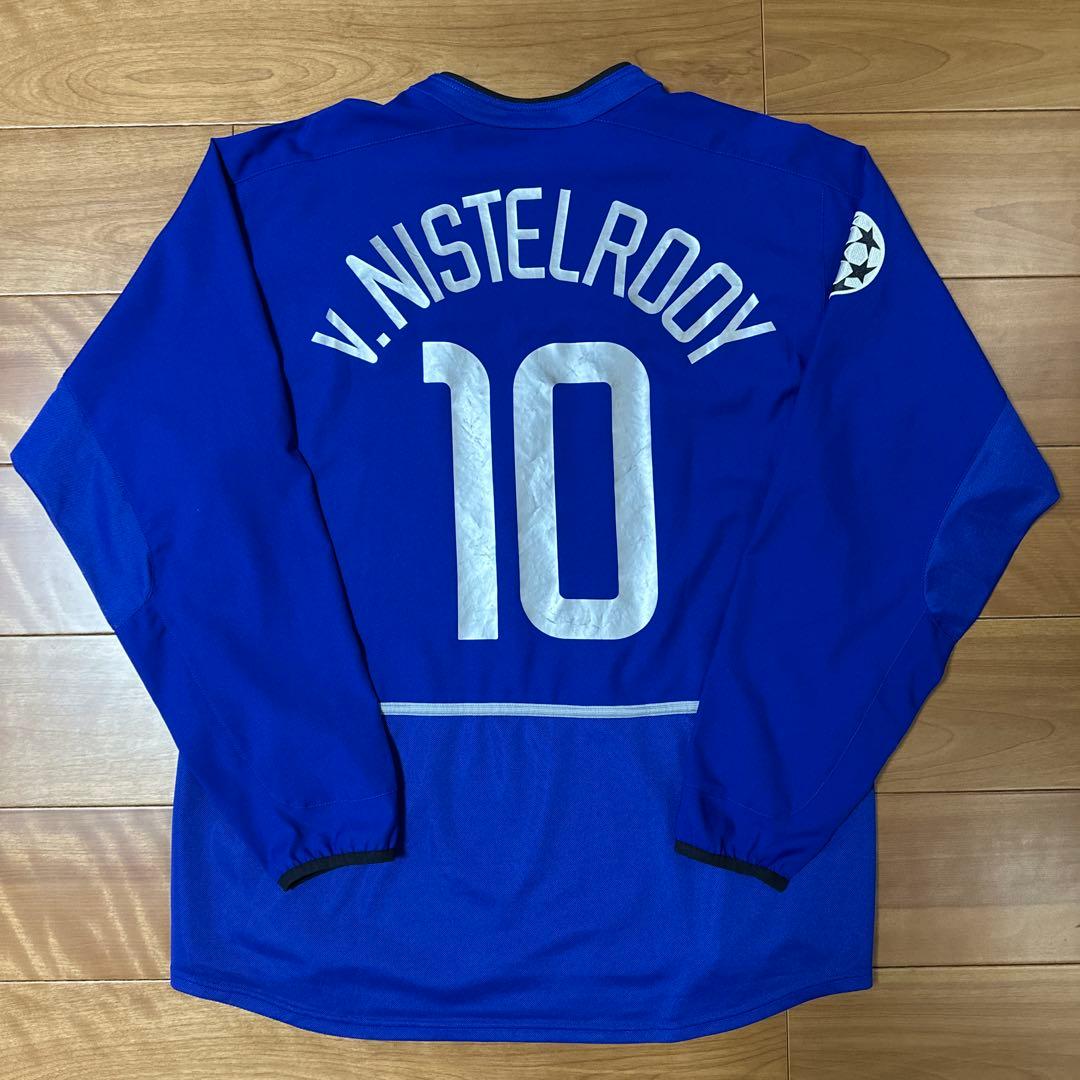 【希少・美品】NIKE マンユ サードユニフォーム 長袖 ファンニステルローイ