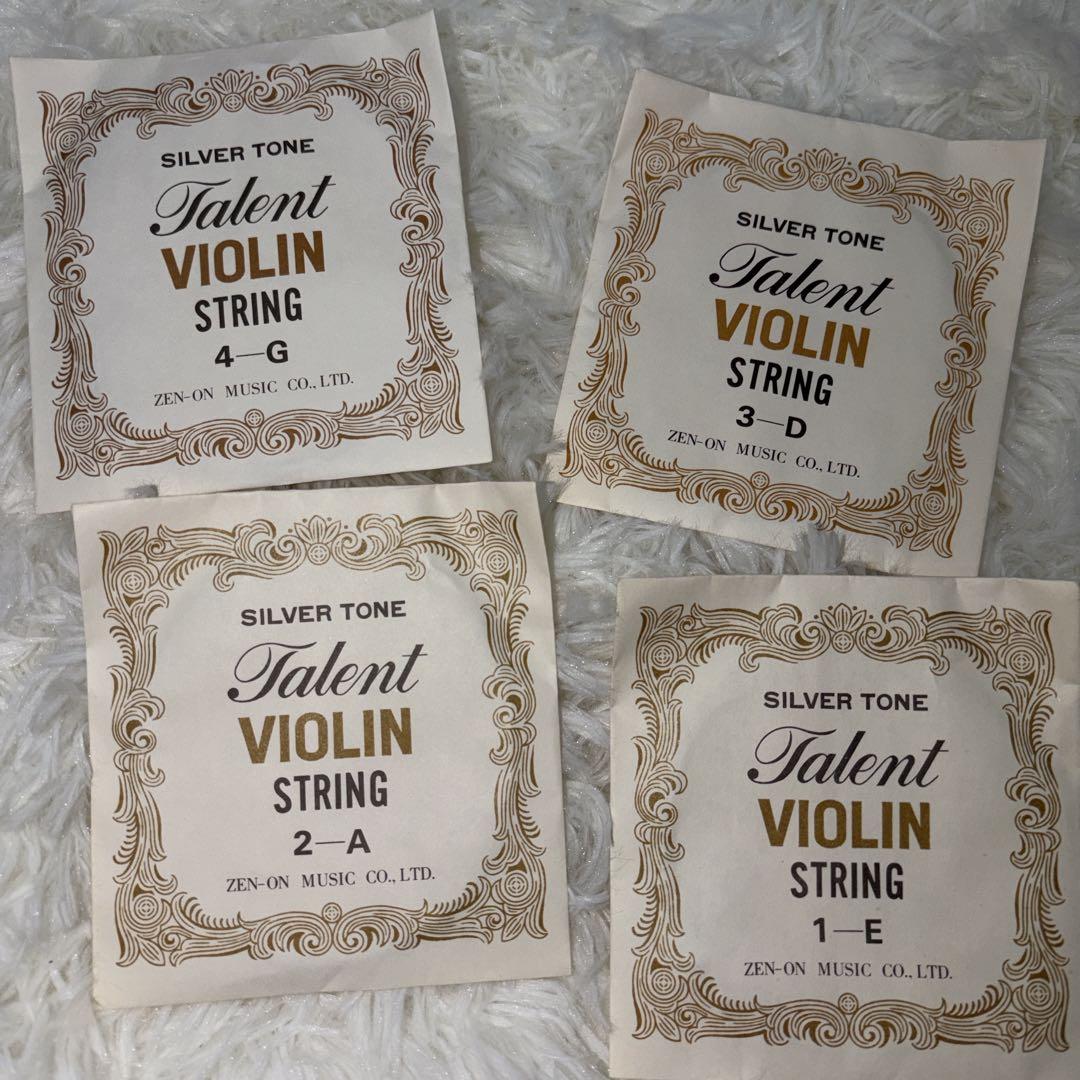 SUZUKI スズキ　No.280 4/4 バイオリン　1980年　新品弦付き