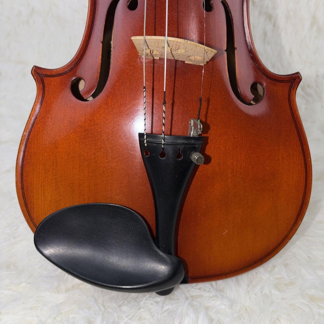 SUZUKI スズキ　No.280 4/4 バイオリン　1980年　新品弦付き