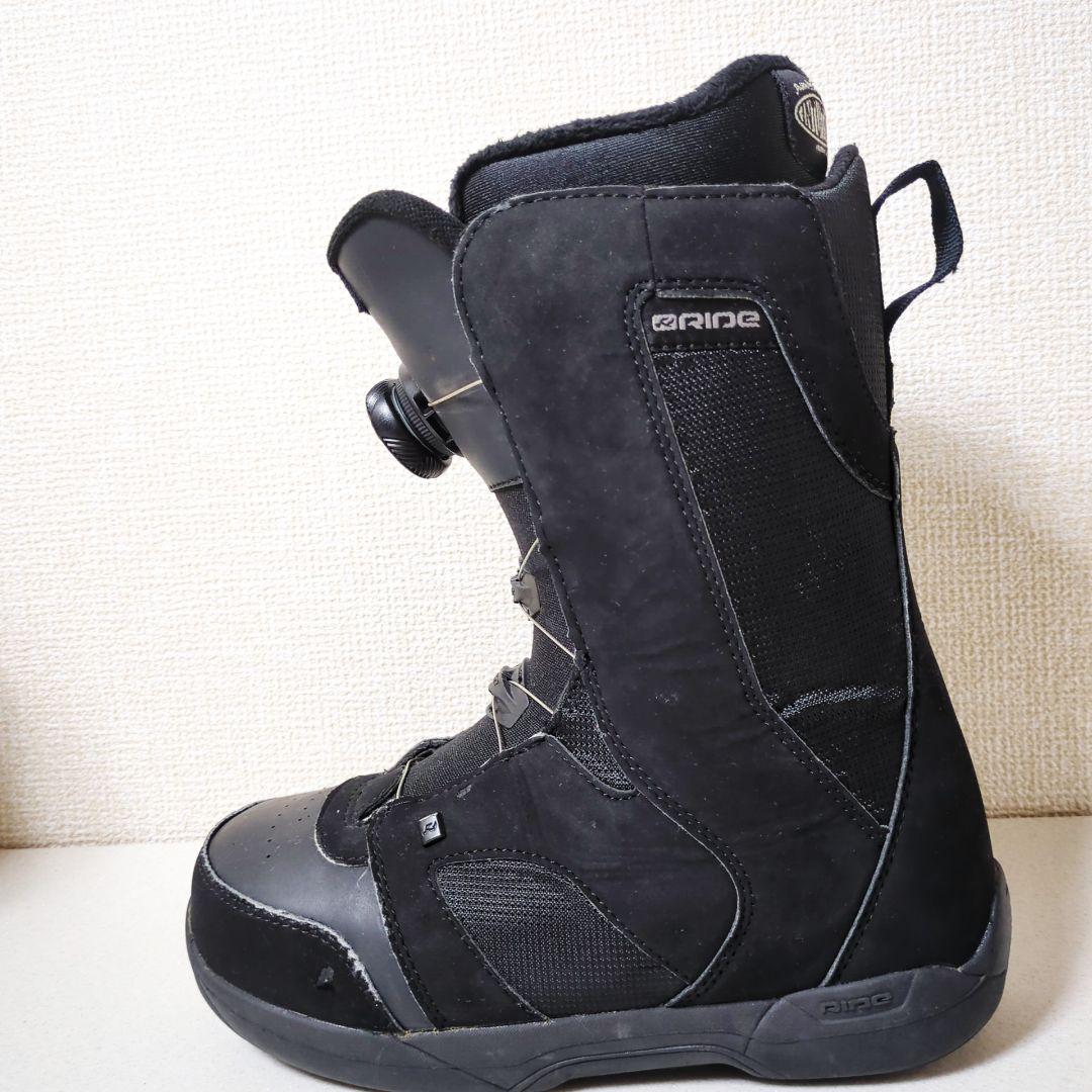 RIDE X HARPER スノーボードブーツ ブラック 23㎝