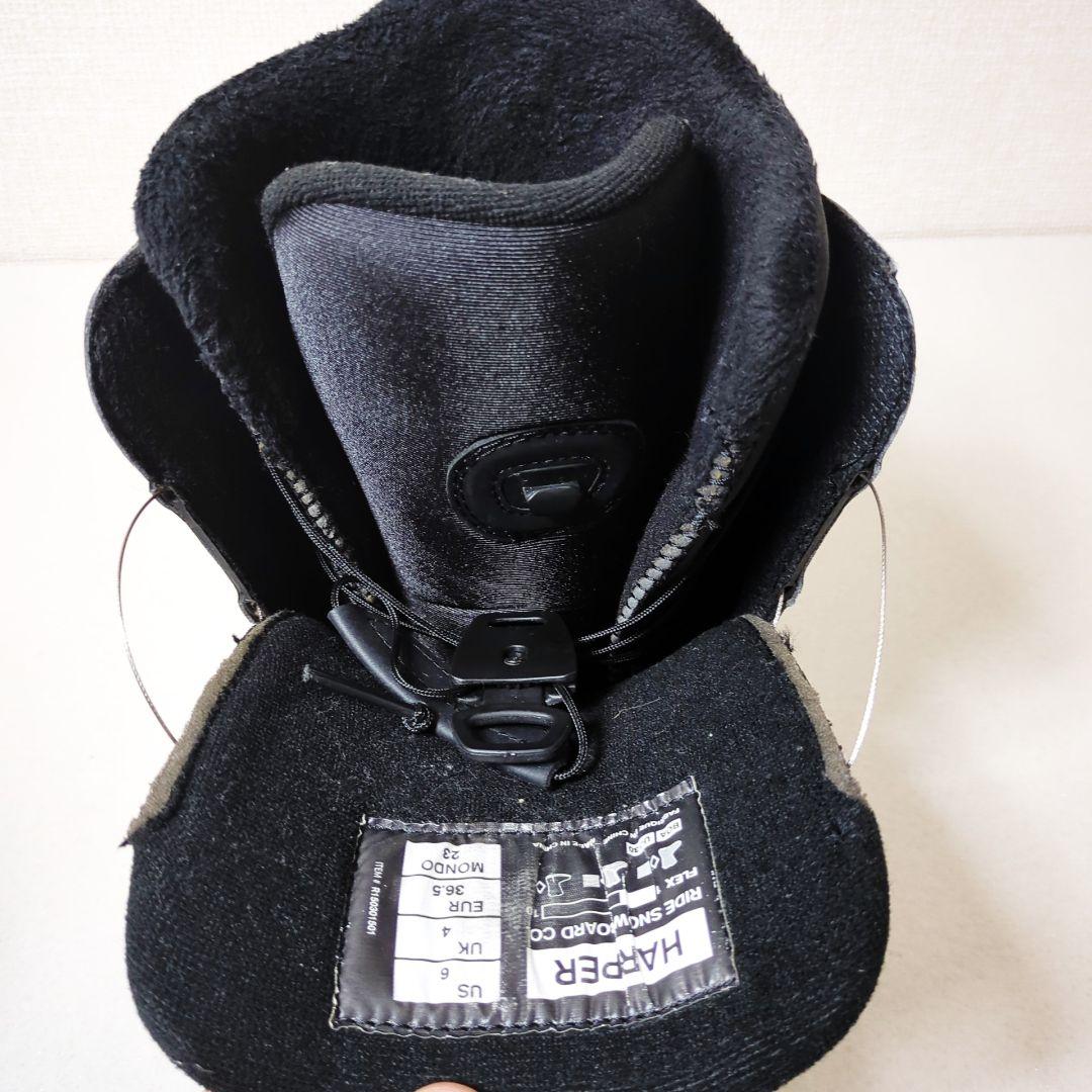 RIDE X HARPER スノーボードブーツ ブラック 23㎝