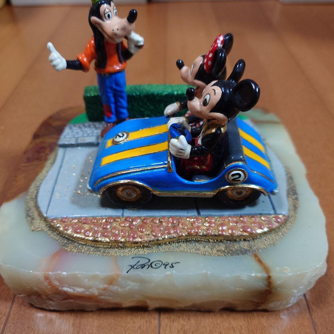 Ron Lee 限定品ミッキーマウス ミニーマウス グーフィー フィギュア