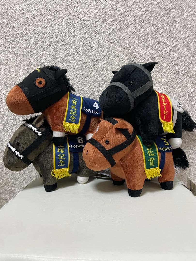 【匿名配送】サラブレッドコレクション　ぬいぐるみ5と6 全8種セット売り