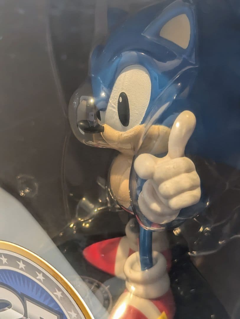 ソニック　プレミアム　25周年 アニバーサリー フィギュア