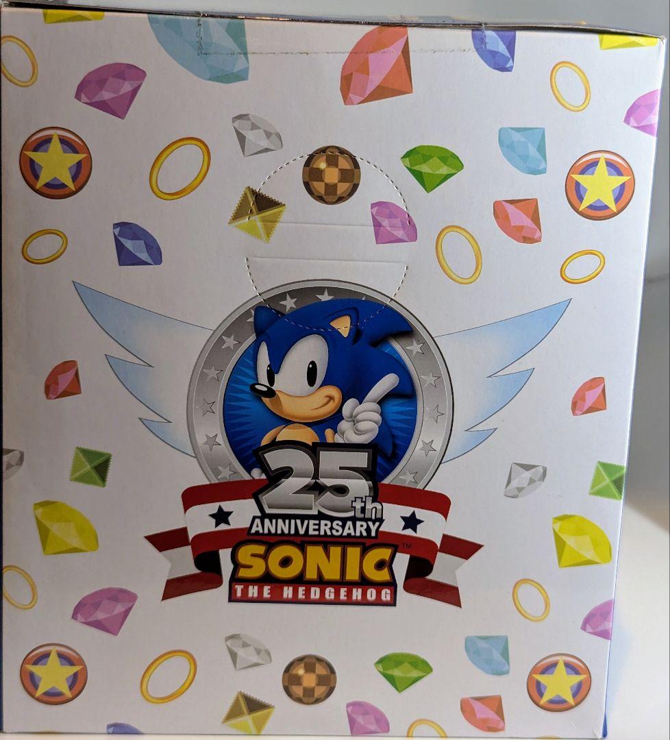 ソニック　プレミアム　25周年 アニバーサリー フィギュア