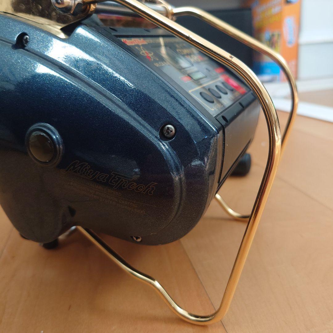 ミヤエポック 泳がせ COMMAND X-8M 電動リール 美品！