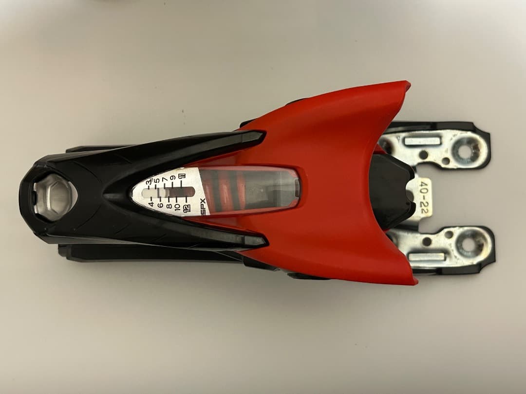 ビンディング LOOK SPX 12 ROCKERACE GW Hot red