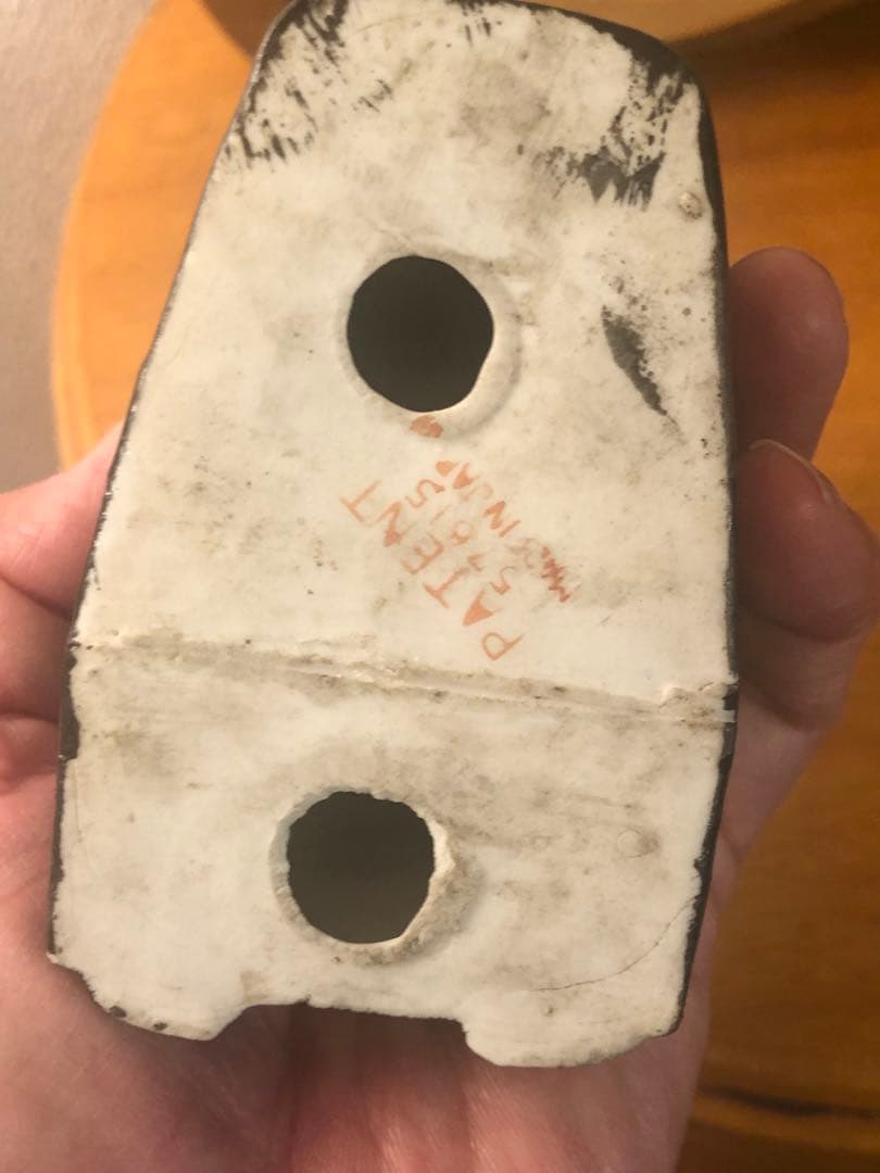 ビンテージ　髑髏　骸骨　スカル　死神　灰皿　レトロ　grim reaper