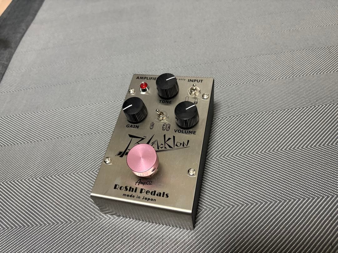 ギター RoShi Pedals Blacklon