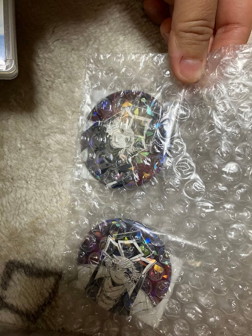 鬼滅の刃　童磨グッズ　三点