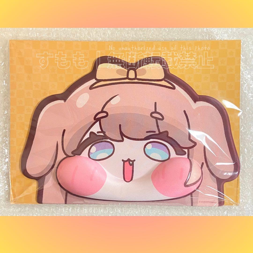 トリッカル もちもちほっぺ大作戦 バター マウスパッド 公式