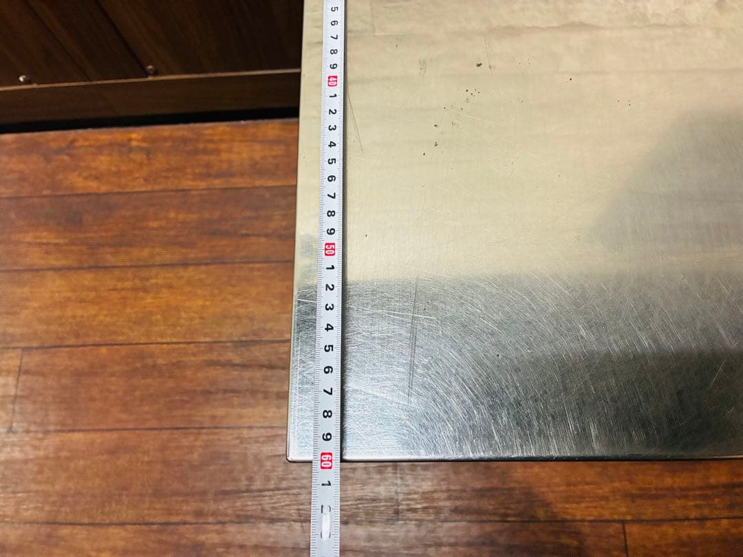 ★ 引取歓迎！業務用ステンレス作業台 100cm幅★